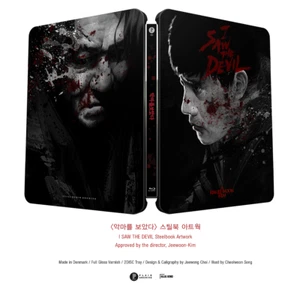 I Saw the Devil - Plain Archive Limited Blu-ray Steelbook - Neu Sealed! - Bild 1 von 4