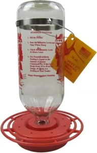 Alimentador para colibríes Birds Choice Best 1-32 oz con 8 puertos de néctar (paquete de 2) * NUEVO - Imagen 1 de 2