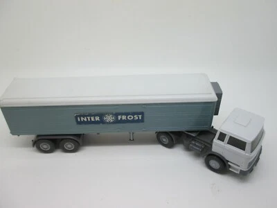 Wiking: MB 1620 Box Trailer, Saure HB No.769/1CA (Push149) - Image 1 of 4