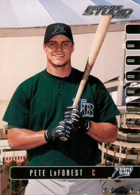 2003 Studio #82 Pete LaForest DEVIL RAYS - Image 1 of 2