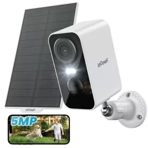 ieGeek WiFi Wirless 5MP Solar Powered Security Camera Color Night Vision IP65 - Picture 1 of 9