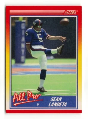 1990 Score - #578 Sean Landeta - Image 1 of 2