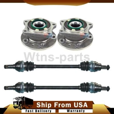 KIT DE COJINETE DE RUEDA Y EJE CV 4X PARA VOLVO XC90 2003-2004 TRAKMOTIVE WJB Foto 1 de 4