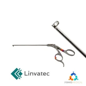 Linvatec 41.10025 Shutt Rotary Forceps Square Tip Scoop Right 3.4mm 90° 9" - Picture 1 of 4