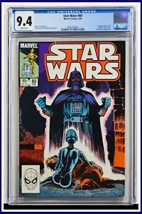Star Wars #80 CGC bewertet 9,4 Marvel Februar 1984 weiße Seiten Comicbuch. - Bild 1 von 2