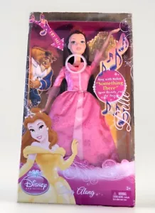 Muñeca Disney Princesa Sing-A-Long Belle ¡Nueva! *Necesita baterías nuevas* - Imagen 1 de 8