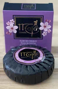 Maja España Luxury Perfumed Bar Soaps For All Skin Types Plum Blossom 3.5 Ounce - Picture 1 of 5