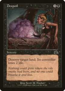 Despoil - Prophecy  Excellent Magic MTG - Picture 1 of 1