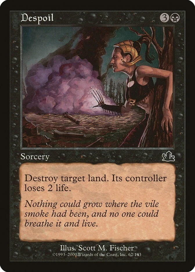 Despoil - Prophecy  Excellent Magic MTG - Image 1 of 1