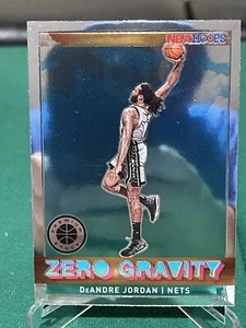 2019- 2020 Nba Hoops Premium Stock Deandre Jordan Zero Gravity Brooklyn Nets #15 - Picture 1 of 1
