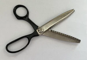 Vintage WISS Zackenschere Schere CB7 Nähen Handwerk * Made in USA 🇺🇸 7,5" - Bild 1 von 2