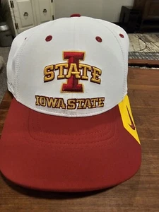 Nike Legacy91 Iowa State Cyclones Hat Cap Fitted Size M/L (H5) - Picture 1 of 6