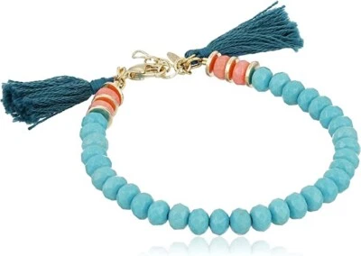 SHASHI Joe Clasp Turquoise Bracelet - Image 1 of 2