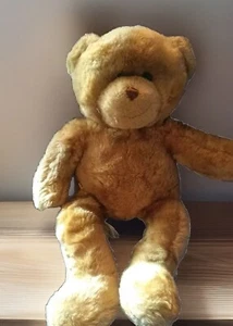 Build A Bear Classic Brown Floppy Long Legged Stuffed Plush Teddy Vintage BABW - Picture 1 of 6