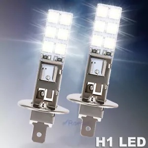 2x H1 LED Headlight Kit Bulbs High Low Beam 6500K Super Bright White 2000000lm - Picture 1 of 18