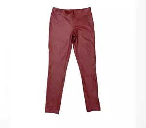 Damen Eye Candy Kunstlederhose rot Größe L Leggings - Bild 1 von 3