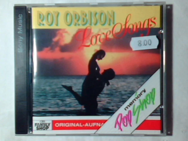 ROY ORBISON Love songs cd AUSTRIA PLATTERS  - Immagine 1 di 1