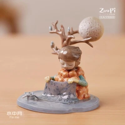 Фигурка Kaiyodo x Zu & Pi Sighing River Vol 4 Blind Box - Fix Me  - Изображение 1 из 4