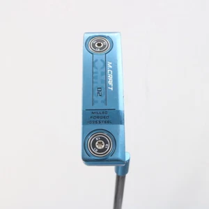 Mizuno M Craft Omoi 02 Bold Blue Ion Putter 34 Inches Steel Right Hand P-141000 - Picture 1 of 7