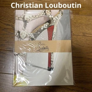 Christian Louboutin Limited Notebook 18.2 x 25.7 x 1.5 cm Japan New RARE - Picture 1 of 2