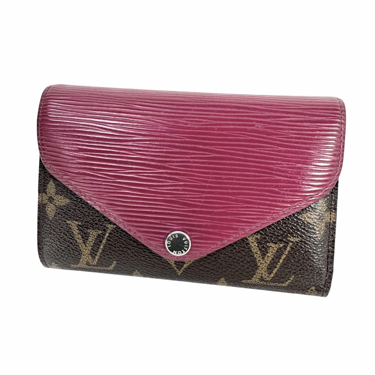 Louis Vuitton Purple Wallets for Women for sale - eBay