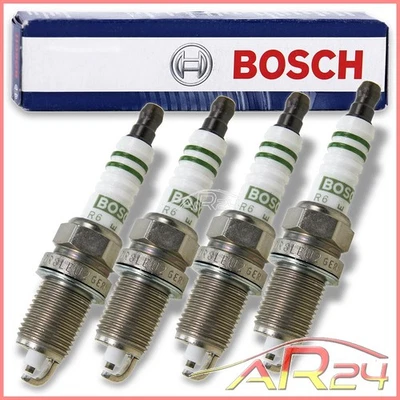 4x BUJIA DE ENCENDIDO BOSCH FQR8LEU2 POR OPEL SIGNUM 1.8 TIGRA TWIN-TOP 1.4 - Imagen 1 de 4