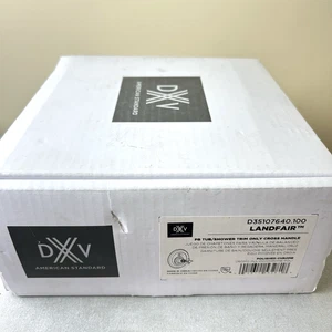 DXV D35107640.100 Landfair Assetto Vasca/Doccia Bilanciato a Pressione CROMO LUCIDO Nuovo - Foto 1 di 6