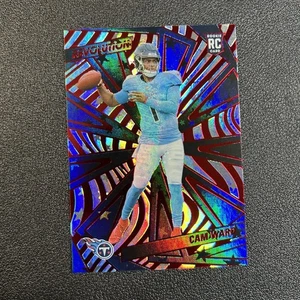 2025 Cam Ward RC Astro Revolution #205 - Picture 1 of 2