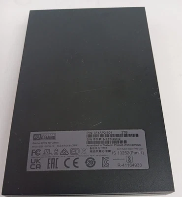 Seagate Game Drive for Xbox – 2 TB Externe HDD | Modell SRD0LFO | Schwarz - Bild 1 von 2