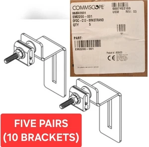 CommScope OFDC-C12-BRKSTRAND EM2200-001 Caja de 5 unidades (10 soportes en total) - Imagen 1 de 6