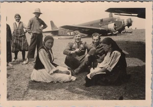 Foto, Junkers Ju 52 y bonito aeródromo Maiden Saloniki GRC (MJ-62)1029 - Imagen 1 de 2