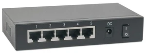Intellinet PoE-Powered 5-Port Gigabit Switch w PoE Passthrough, 4xPSE PoE ports, - Picture 1 of 7