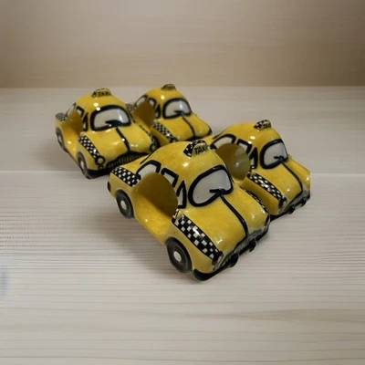 Anillos de servilletas vintage Studio Nova Taxi Foto 1 de 4