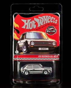 Mattel Hot Wheels RLC Exclusive '76 Volkswagen VW GOLF MK1 GTi 1976 NEW - Picture 1 of 2