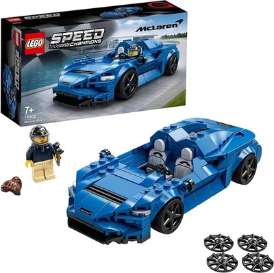 LEGO SPEED CHAMPIONS 76902 McLAREN ELVA - Immagine 1 di 2