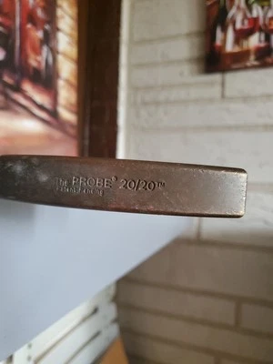 The Probe 20/20 Patend Pending Putter  Titanium Magnesium  Alloy Shaft 35 Inches - Image 1 of 4