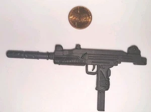 1/6 21C modern Anti-terrorist UZI W Silencer Loose - Picture 1 of 2