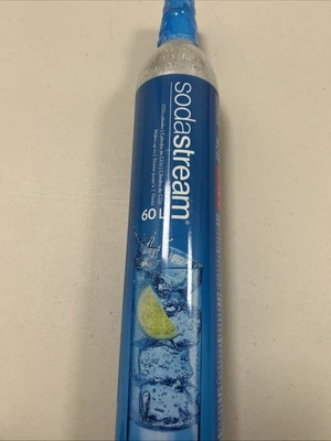 Bote de repuesto de cilindro de CO2 60L SodaStream 1032122010 Foto 1 de 3