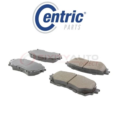 Centric Ceramic Disc Brake Pads w Shims for 2014-2017 Mazda 6 2.5L L4 - vt Foto 1 de 4