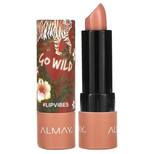 Lip Vibes Lipstick, 120 Go Wild, 0.14 oz (4 g) - Picture 1 of 3
