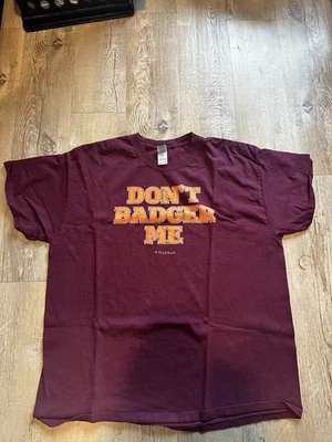 Vintage University Of Minnesota Gophers Don’t Badger Me Shirt Size XL Star Trib - Image 1 of 4