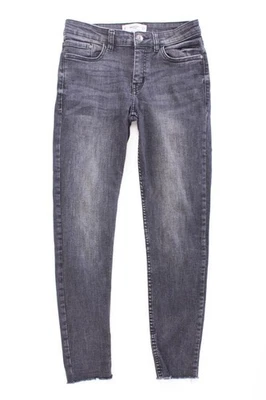 ✅ Mango jeans per le signore taglia 36, S grigio di cotone ✅ - Imagen 1 de 4