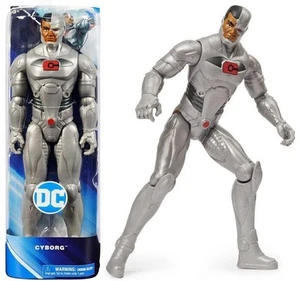 Cyborg-Action Figure 12 Inch Preschool Toys & Pretend Play Ages 3+ New Toy - Picture 1 of 5
