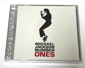 Michael Jackson Number Ones (CD, 2003) New Sealed - Foto 1 di 4