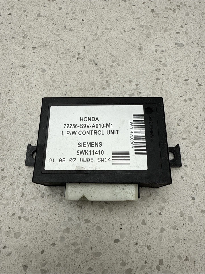 2003-2008 Honda Pilot Power Window Door Control ModuleRelay OEM72256-S9V-A010-M1 - Image 1 of 4