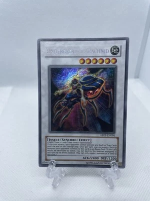 Yugioh Underground Arachnid Secret Rare ABPF-EN096 Near Mint - Image 1 of 2