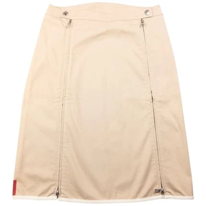 Vintage Prada Sport Full Zip Skirt Womens Size W27 - Picture 1 of 6
