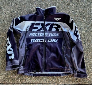 FXR "COLD CROSS RR" JACKET WIND WATER RESISTANT NON-INSULATED SHELL - Foto 1 di 8