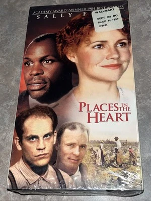 SEALED Places In The Heart 1984 VHS 2001 Sally Field Danny Glover - Image 1 of 3
