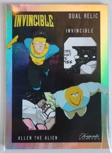 Invincible Allen The Alien No. 504 Dual Relic Invincible Keepsake Edition 2025 - Picture 1 of 2